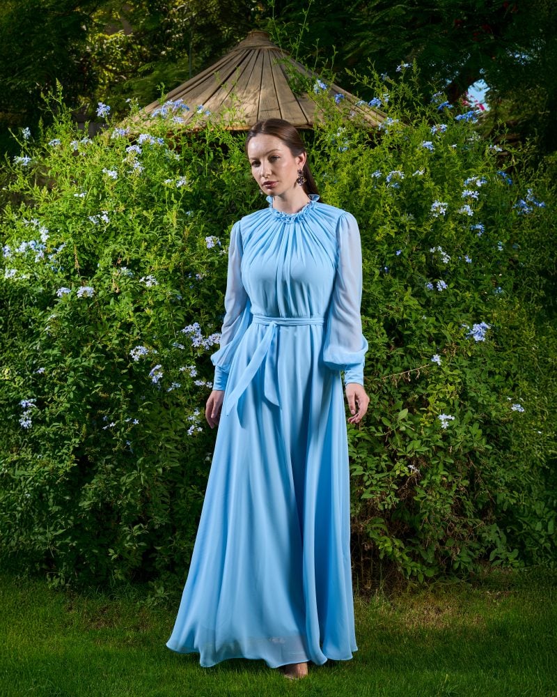 Elsa Chiffon Dress 13