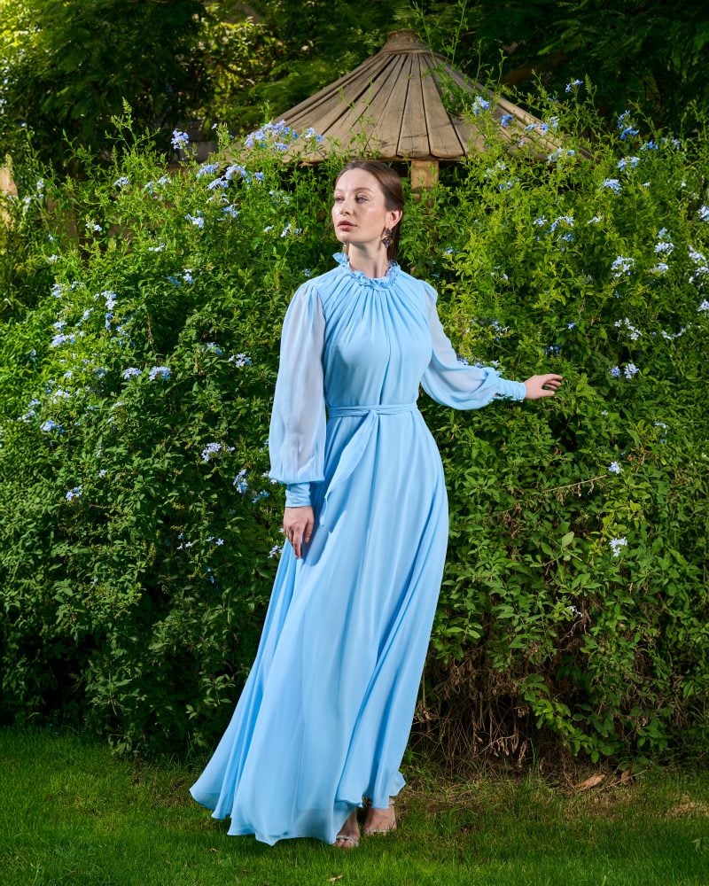 Elsa Chiffon Dress 14