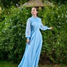 Elsa Chiffon Dress 14