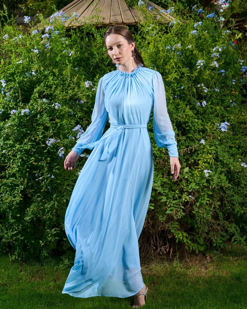 Elsa Chiffon Dress 15