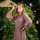 Elsa Chiffon Dress 16
