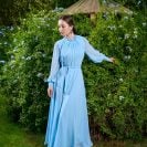 Elsa Chiffon Dress 16