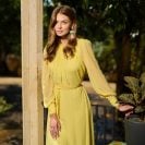 Elsa Chiffon Dress 17