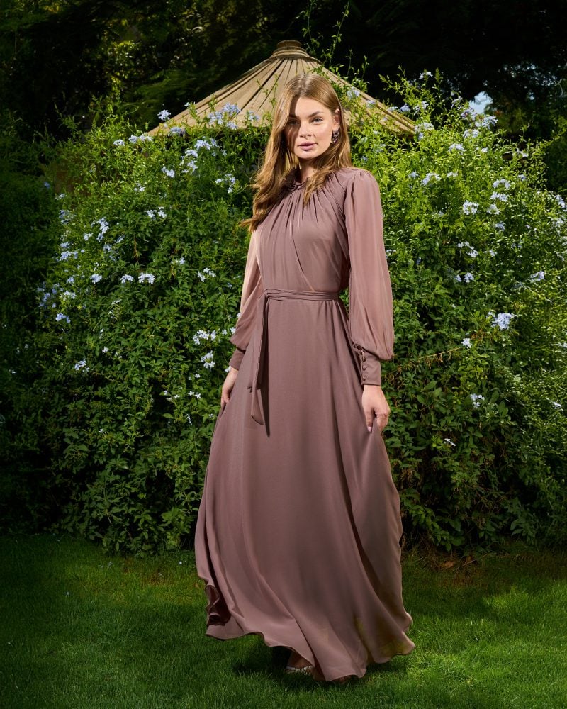 Elsa Chiffon Dress 17