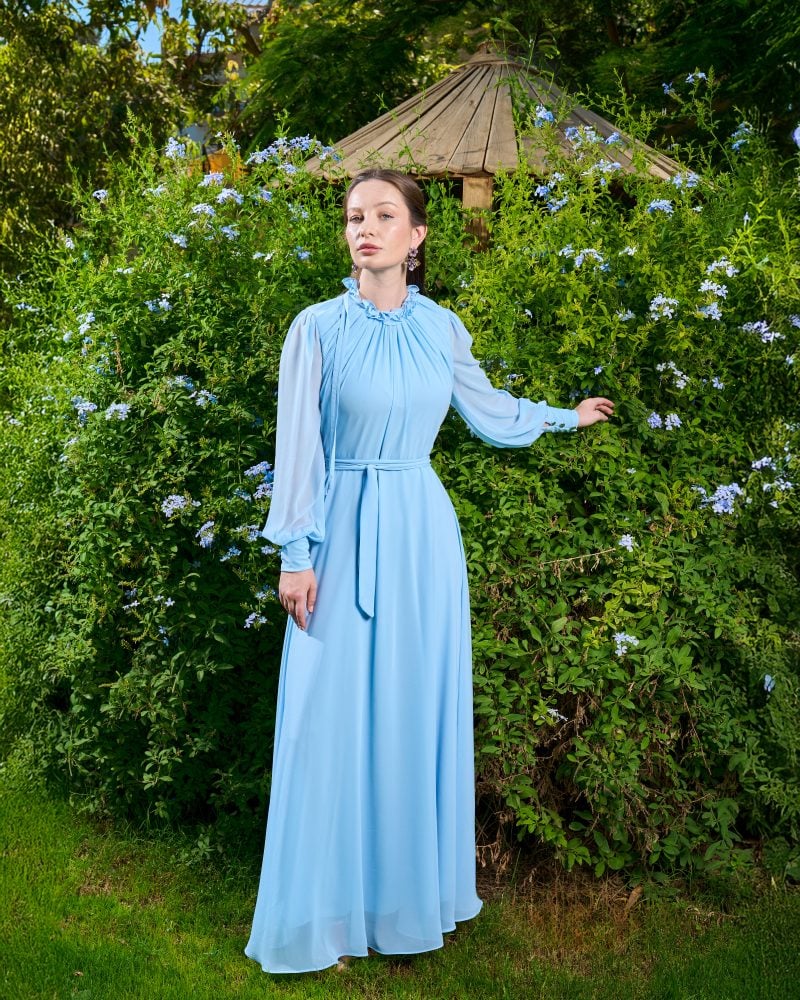 Elsa Chiffon Dress 17
