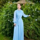 Elsa Chiffon Dress 17