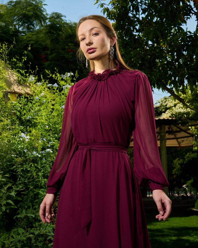 Elsa Chiffon Dress 4