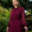 Elsa Chiffon Dress 4