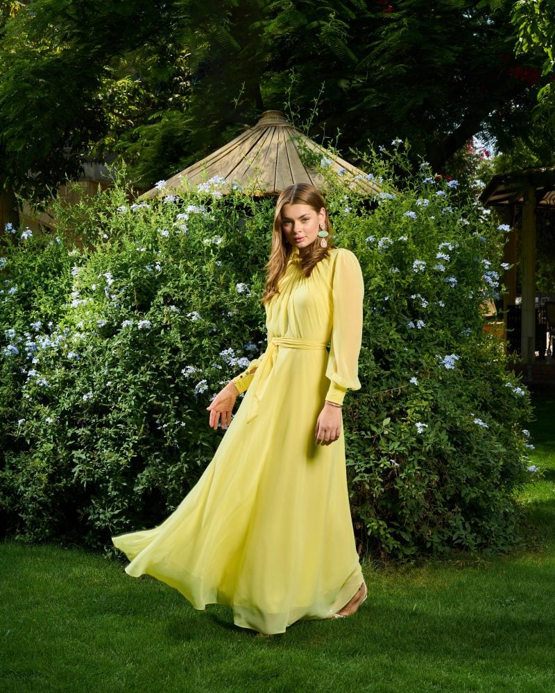 Elsa Chiffon Dress 5