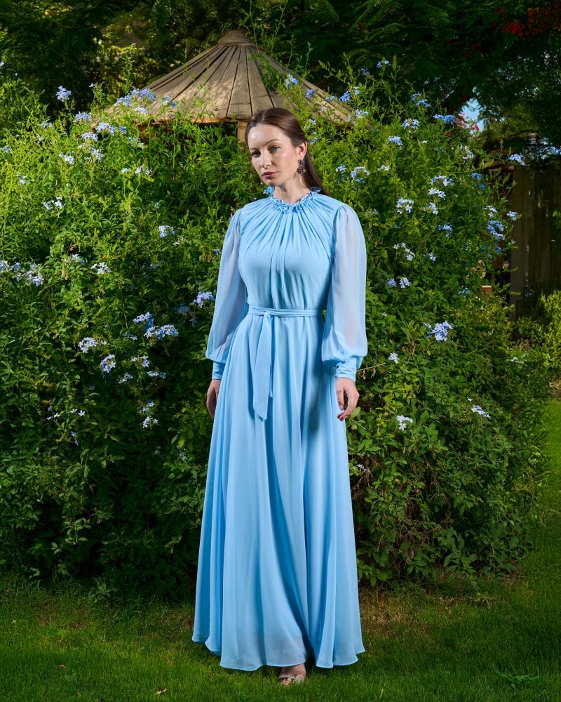Elsa Chiffon Dress 5