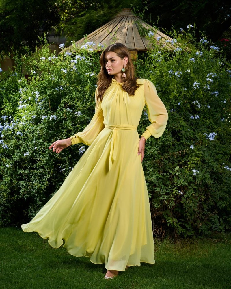 Elsa Chiffon Dress 6