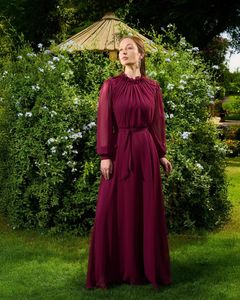 Elsa Chiffon Dress 6
