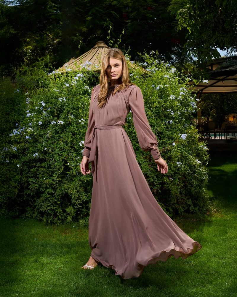 Elsa Chiffon Dress 6