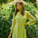 Elsa Chiffon Dress 7