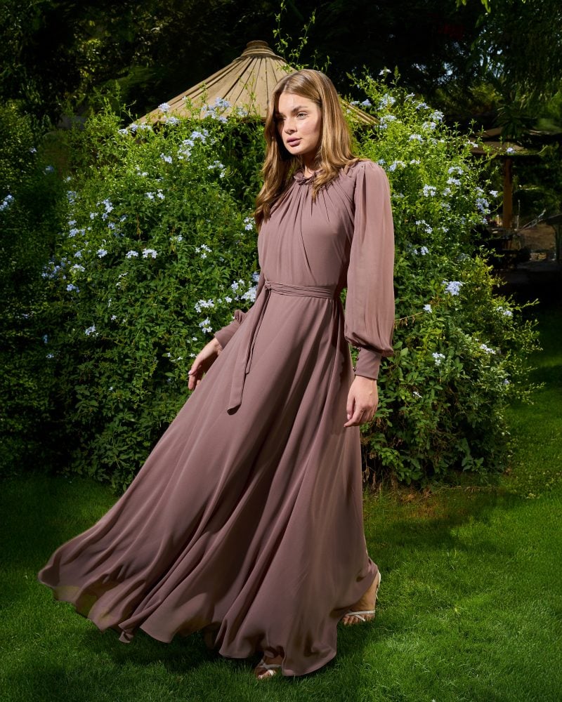 Elsa Chiffon Dress 7
