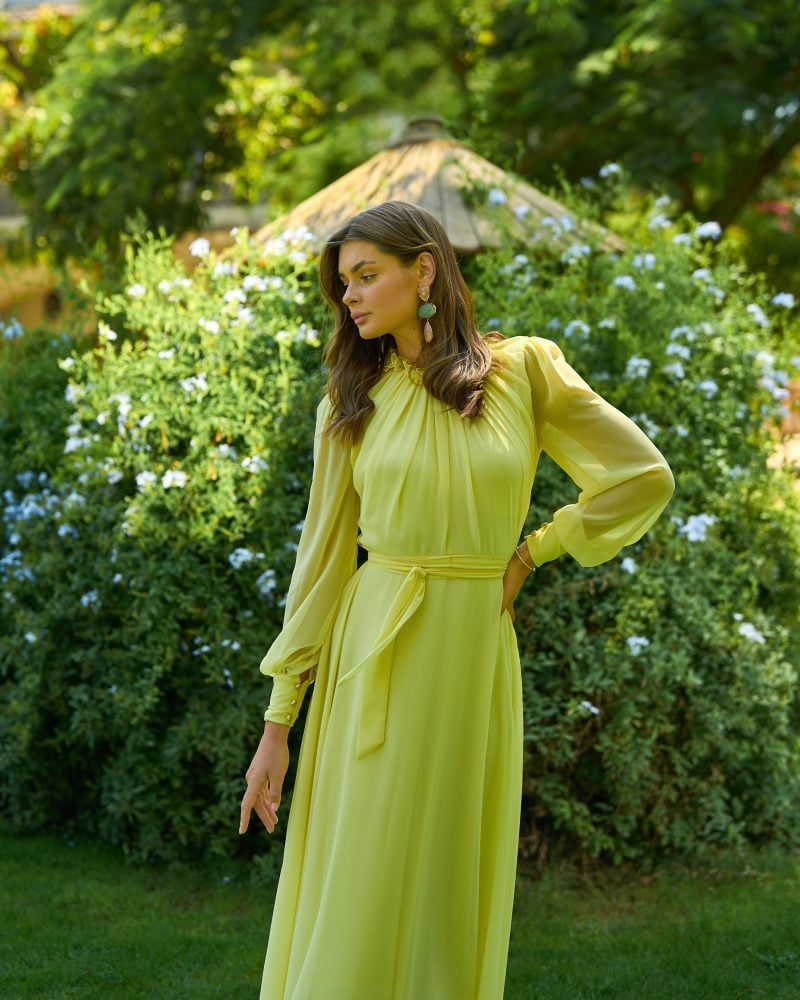 Elsa Chiffon Dress 8