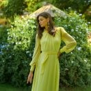 Elsa Chiffon Dress 8