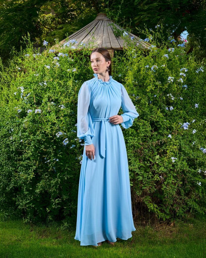 Elsa Chiffon Dress 8