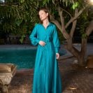 Gabby Shirt Dress1