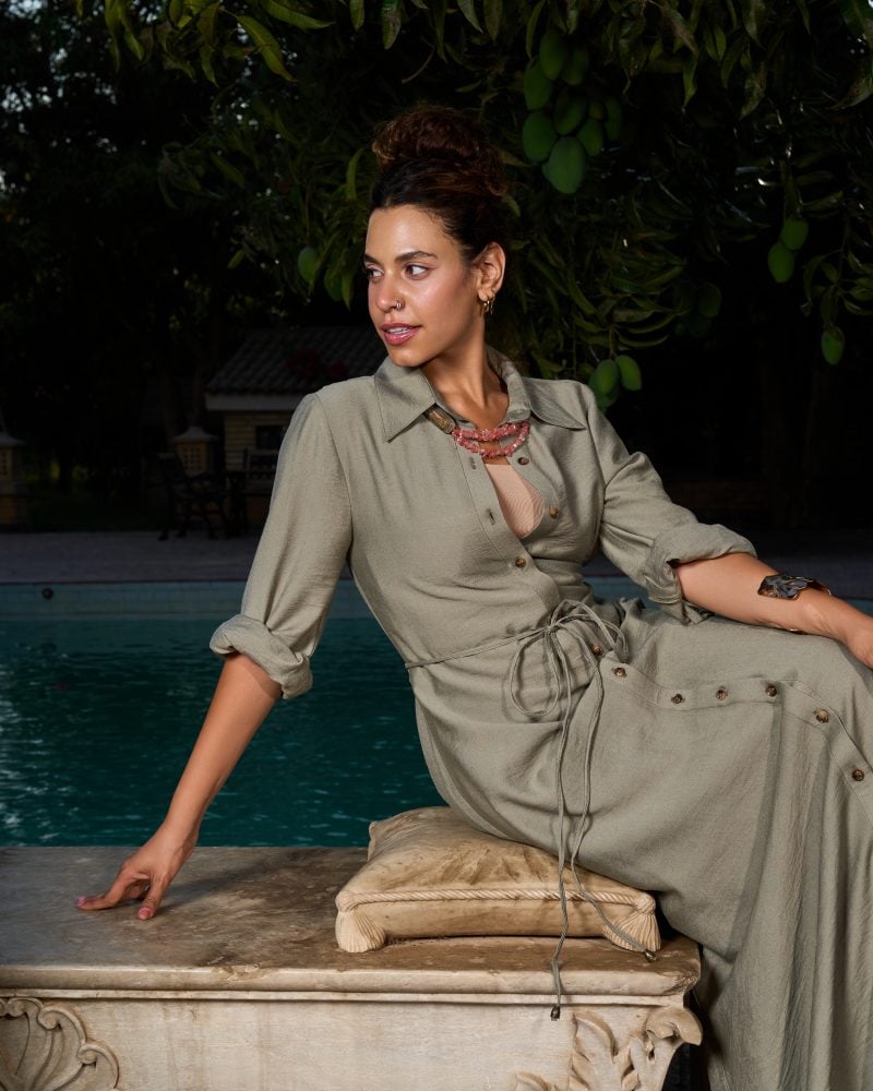 Gabby Shirt Dress4