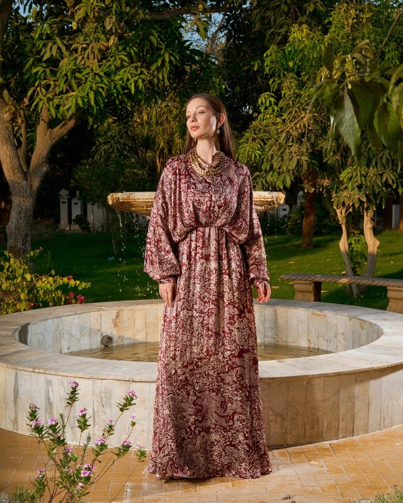 Garden Rose Dress1