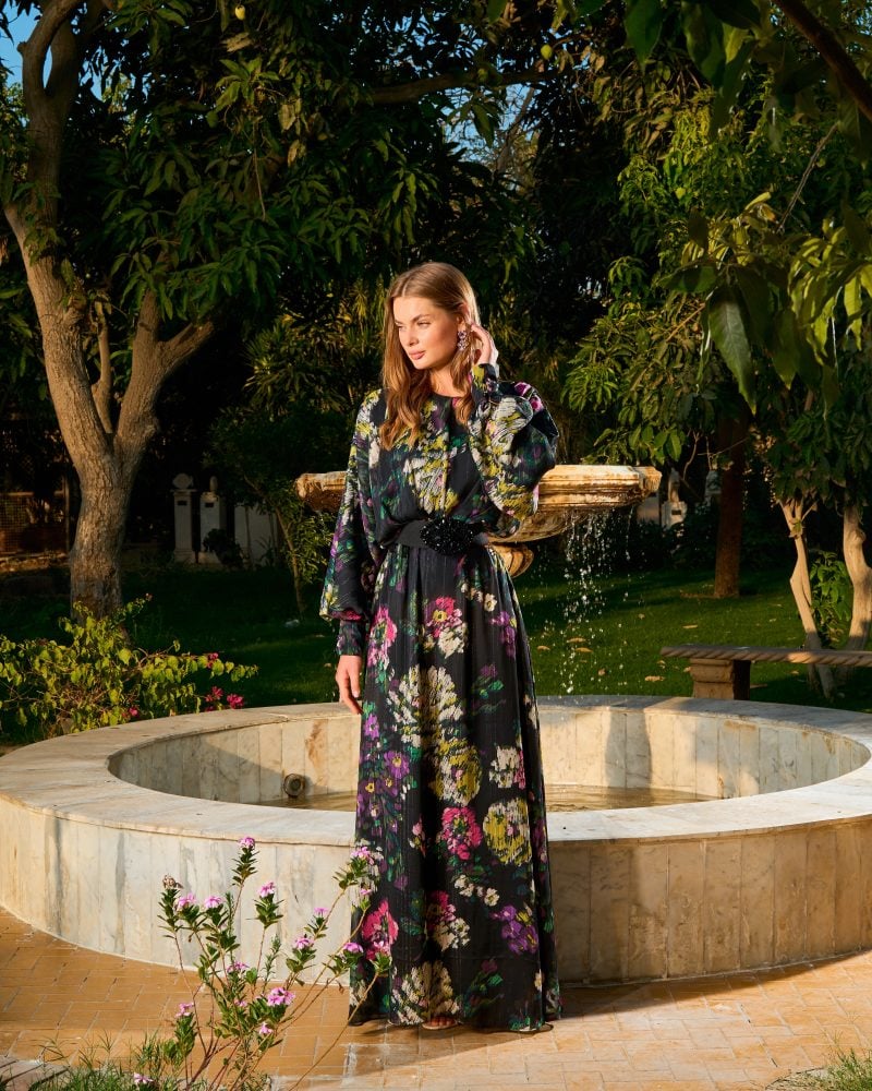 Garden Rose Dress4