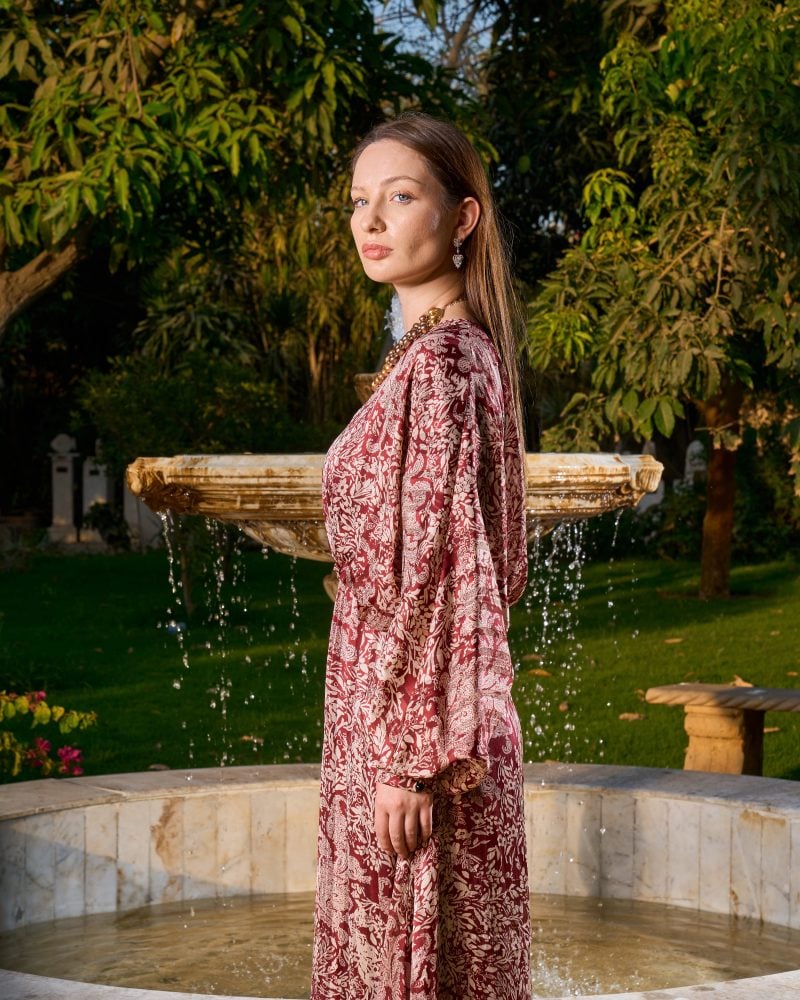 Garden Rose Dress4