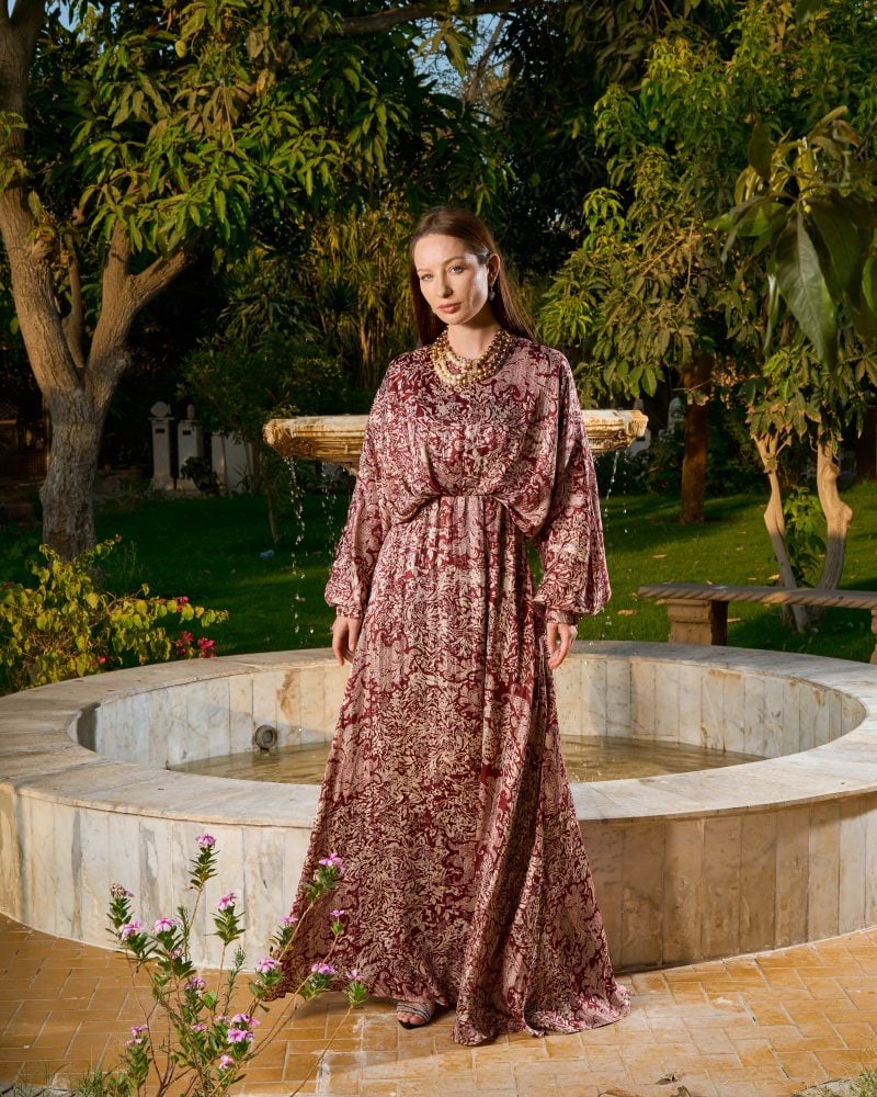 Garden Rose Dress6