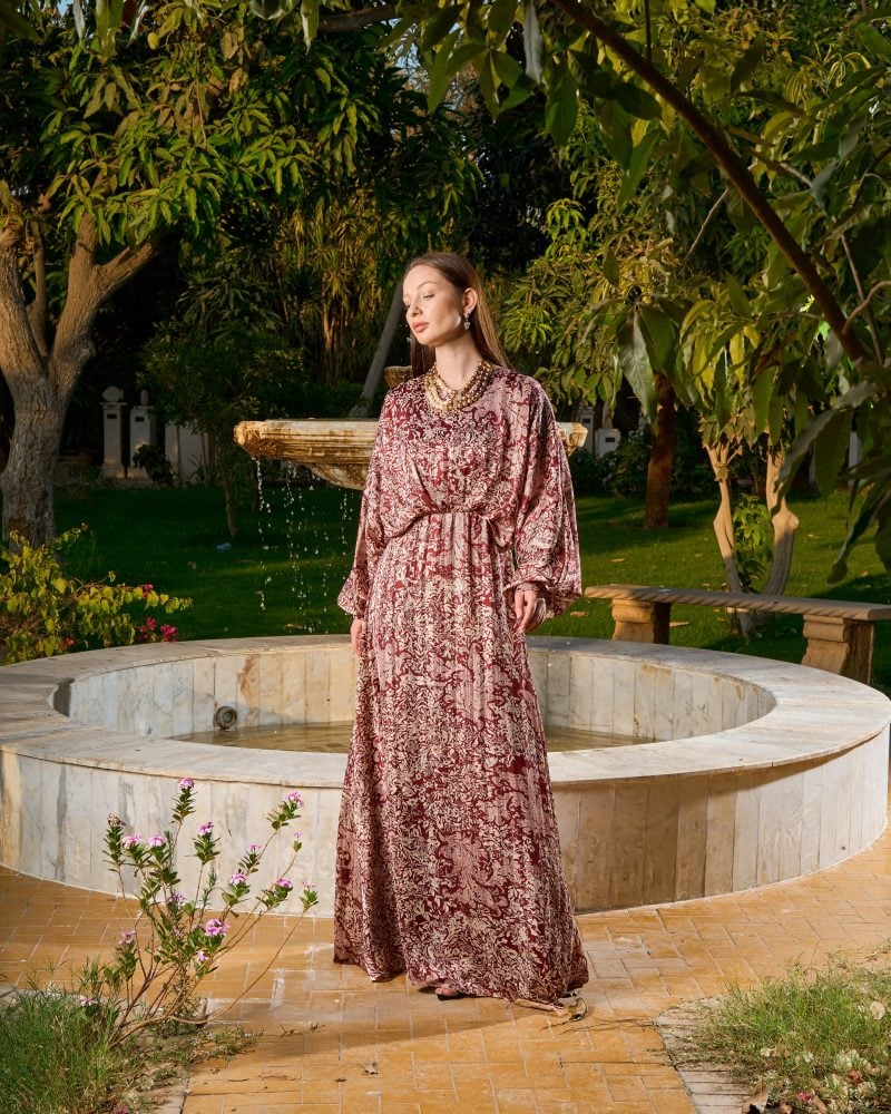 Garden Rose Dress7
