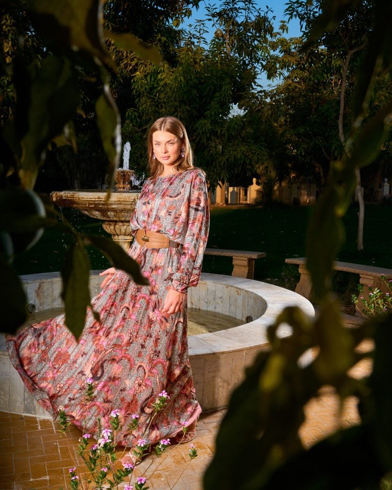Garden Rose Dress7