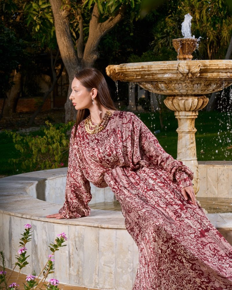 Garden Rose Dress8