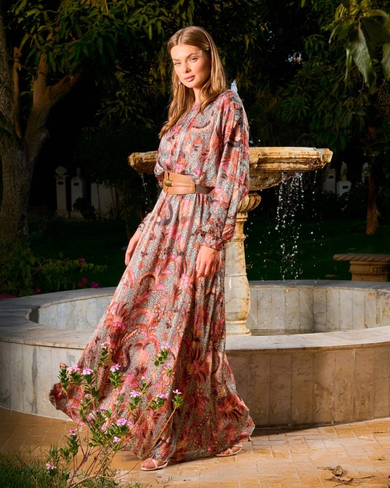 Garden Rose Dress8
