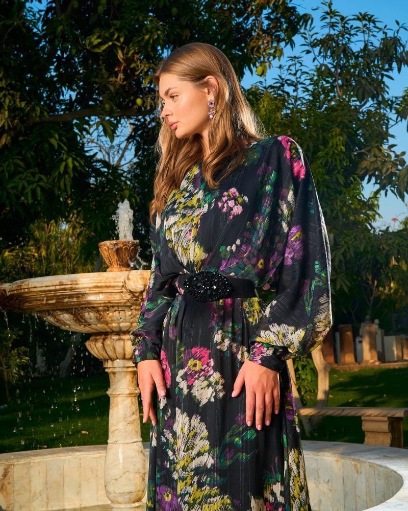Garden Rose Dress9