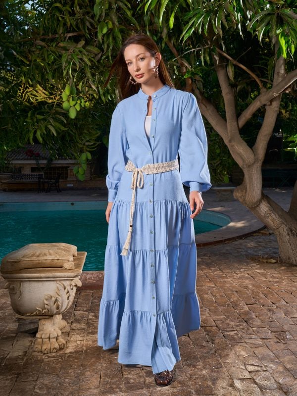 Pamela Dress | Baby Blue
