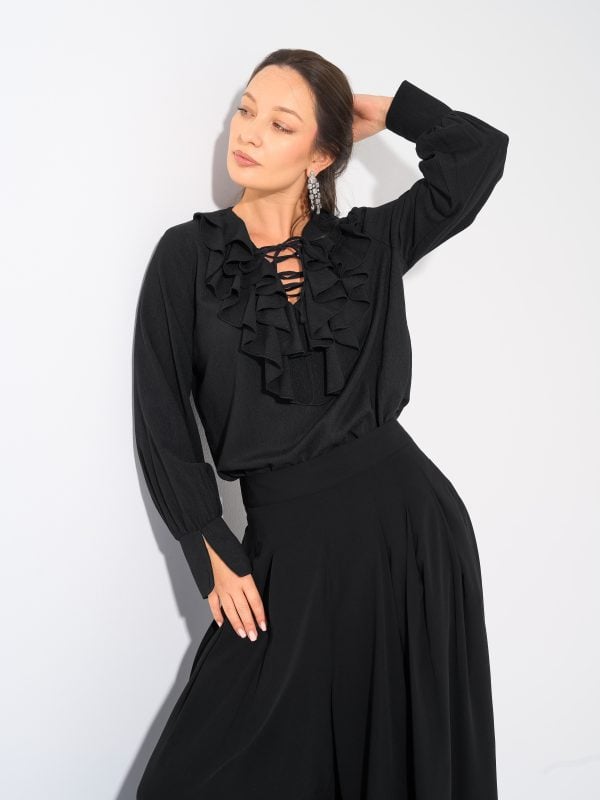 Angelina Blouse | Black