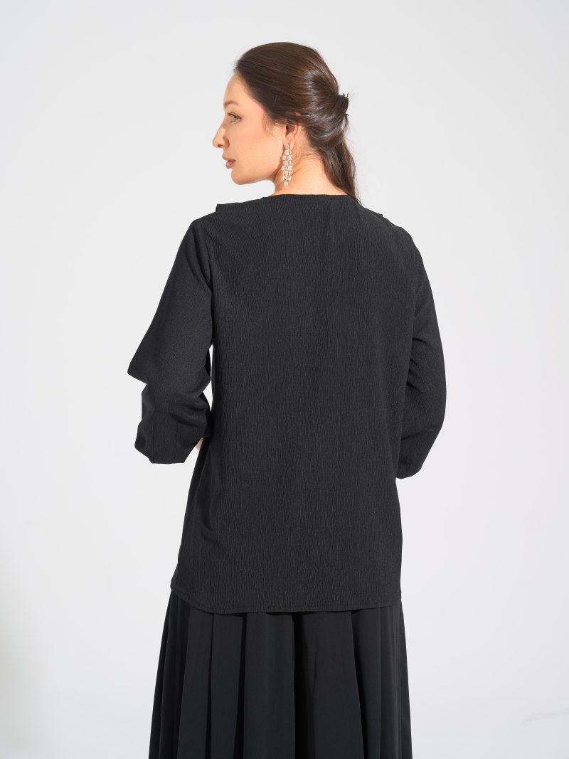 Angelina Blouse Black10