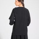 Angelina Blouse Black10