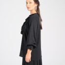Angelina Blouse Black8