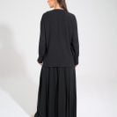 Angelina Blouse Black9