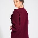 Angelina Blouse Burgundy5
