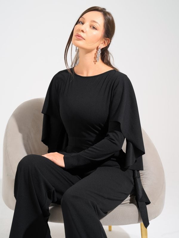Mia Jumpsuit | Black