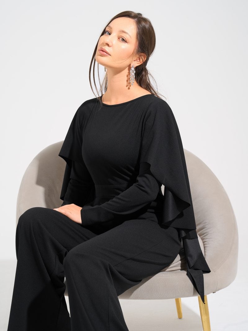 Mia Jumpsuit Black4