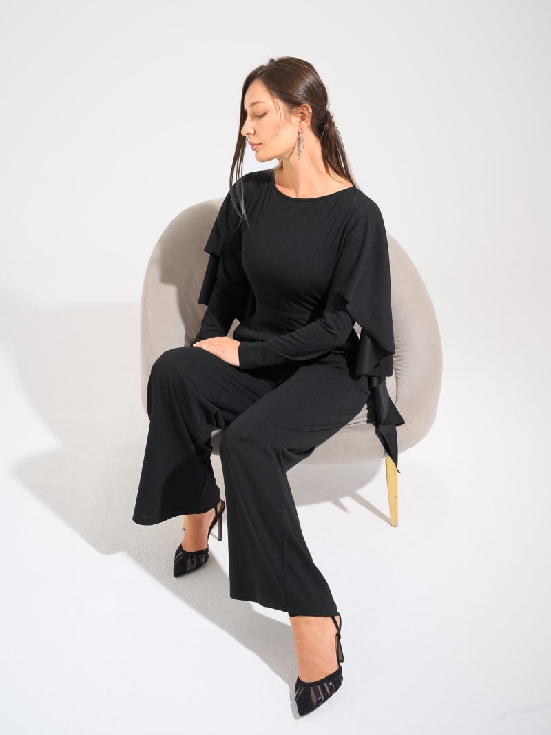 Mia Jumpsuit Black8