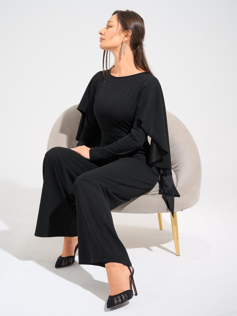 Mia Jumpsuit Black9