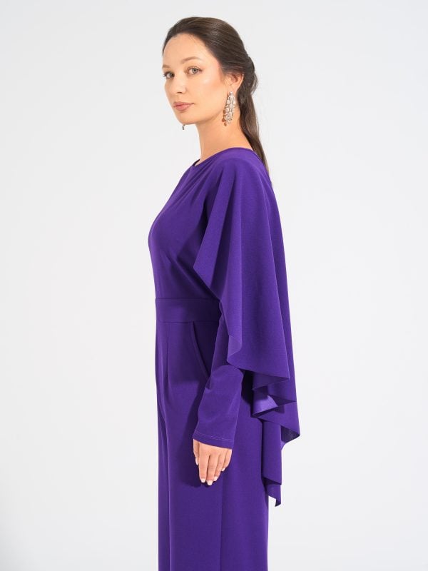 Mia Jumpsuit | Purple Orchid