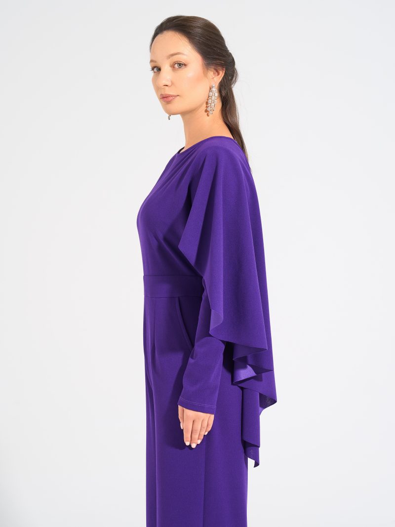 Mia Jumpsuit Purple Orchid1