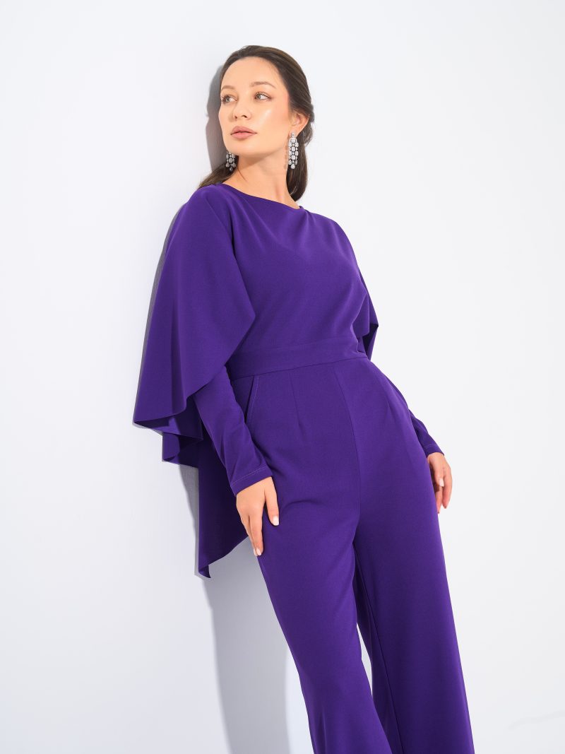 Mia Jumpsuit Purple Orchid10
