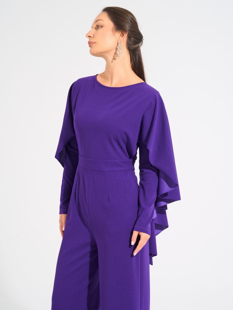 Mia Jumpsuit Purple Orchid2