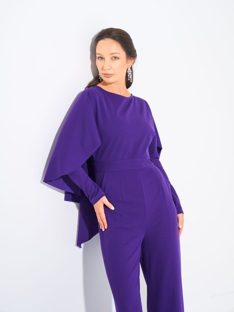 Mia Jumpsuit Purple Orchid5