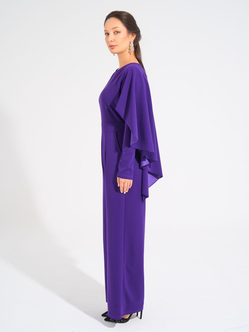 Mia Jumpsuit Purple Orchid6